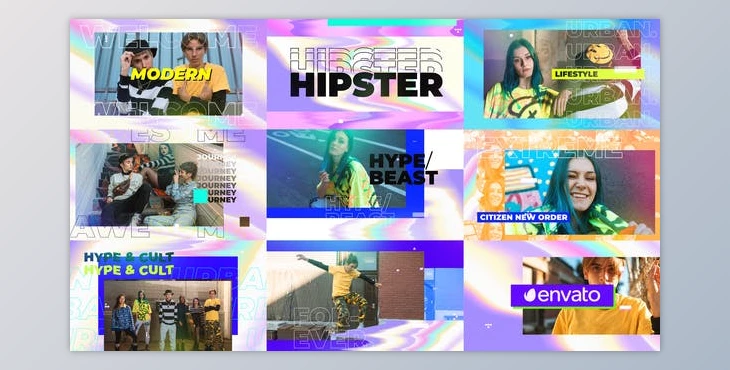 Download Urban Modern Opener (Videohive 29592694) - AE Project