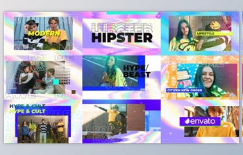 Download <span class='badge badge-warning'>Urban</span> Modern Opener (Videohive 29592694) - AE Project