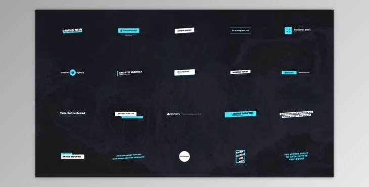 Download Titles (Videohive 22408610) - AE Project