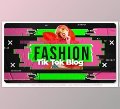 Download Tik Tok Fashion Blog (Videohive  29622793) - AE Project