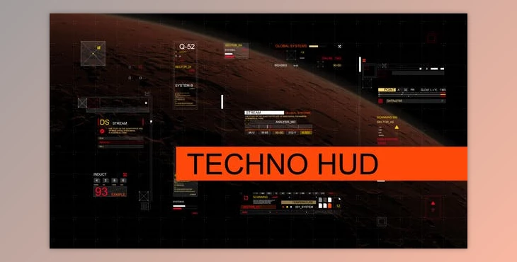 Download Videohive Techno_hud 24500371