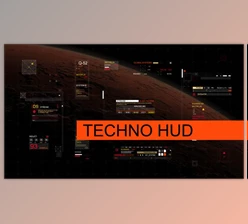Download Videohive Techno_hud 24500371