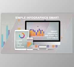 Download Simple infographics smart (Videohive 23714068) - AE Project