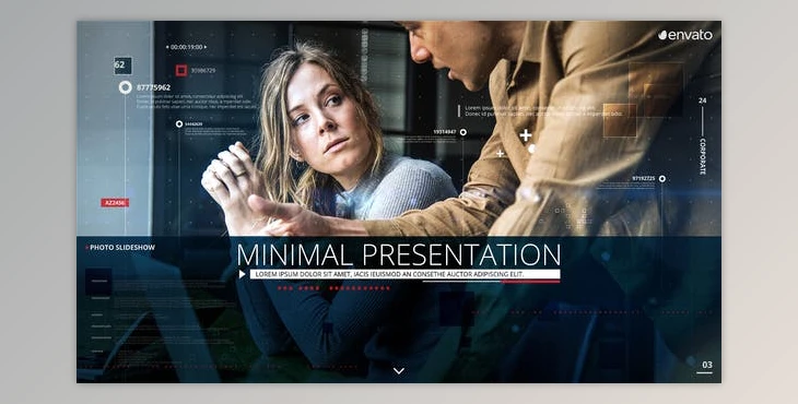 Download Minimal Presentation (Videohive 29640281) - AE Project