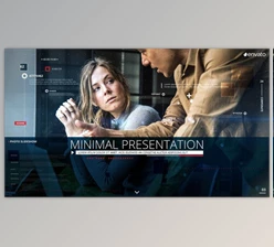 Download Minimal Presentation (Videohive 29640281) - AE Project