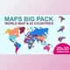 Download Maps Big Pack (Videohive 24207754) - AE Project