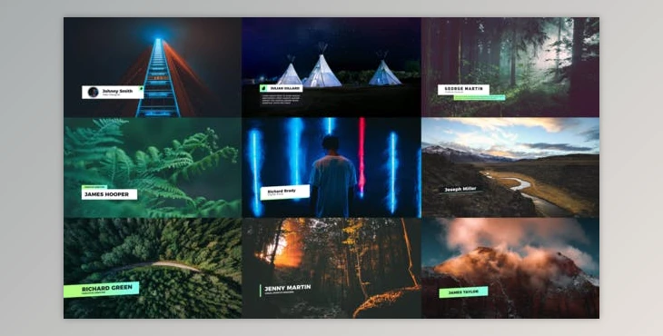 Download Lower Thirds (Videohive 22099899) - AE Project