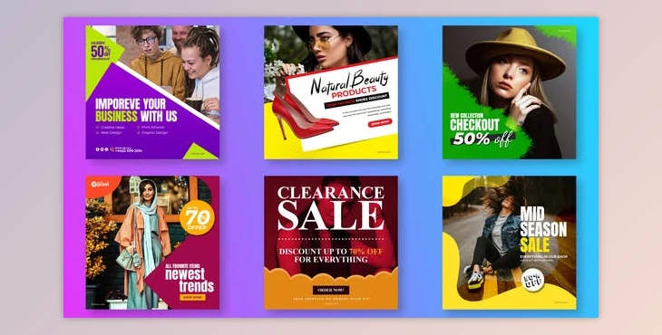 Download Fashion Promo Social Post V31 (Videohive 29621465) - AE Project