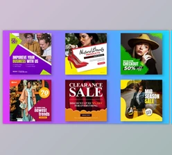 Download Fashion Promo Social Post V31 (Videohive 29621465) - AE Project