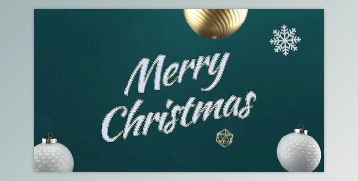 Download Elegant 3D Christmas Intro (Videohive  29626091) - AE Project