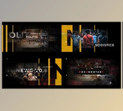 Download Documentary News Opener (Videohive 29294140) - AE Project