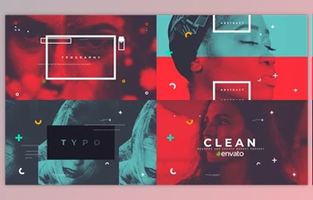 Download <span class='badge badge-warning'>Clean</span> Typo Opener (Videohive 29252740) - AE Project
