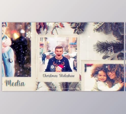 Download Christmas Photo Frame // Parallax Slideshow (Videohive 29573049) - AE Project