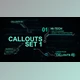 Download Callouts set 1 hi-tech (Videohive 24318158) - AE Project