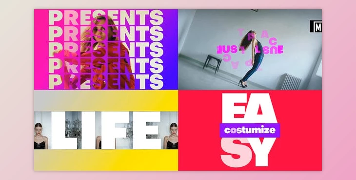 Download Bold Fashion Opener (Videohive 23981556) - AE Project