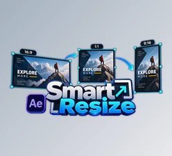 Smart Resize for AE by Aescripts (v2.0)