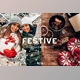 Download FESTIVE CHRISTMAS LIGHTROOM PRESETS CreativeMarket-5634917 (XMP, DNG, LRTEMPLATE)