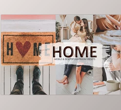 Download VSCO Lightroom Home Presets CreativeMarket-5644306 (XMP, DNG)