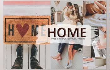 Download VSCO Lightroom <span class='badge badge-warning'>Home</span> Presets CreativeMarket-5644306 (XMP, DNG)