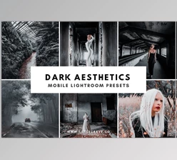 Download Dark Aesthetic Mobile Presets CreativeMarket-5543725 (LRTEMPLATE)
