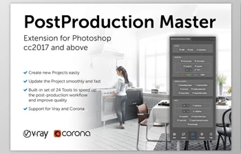 PostProduction <span class='badge badge-warning'>Master</span> (CreativeMarket – 4536680) - PS Extension