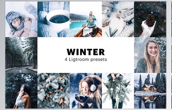 Download <span class='badge badge-warning'>4</span> Winter Lightroom Presets CreativeMarket-5627706 (XMP, DNG, PDF, PNG)