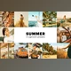 Download 4 Summer Lightroom Presets CreativeMarket-5627714 (XMP, DNG, PDF, PNG)