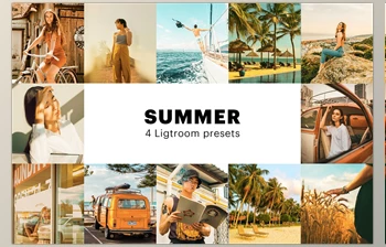 Download <span class='badge badge-warning'>4</span> Summer Lightroom Presets CreativeMarket-5627714 (XMP, DNG, PDF, PNG)
