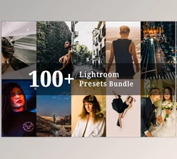 Download 100+ Lightroom Presets Bundle CreativeMarket-5367915 (DNG)
