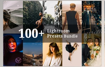 Download 100+ Lightroom Presets <span class='badge badge-warning'>Bundle</span> CreativeMarket-5367915 (DNG)