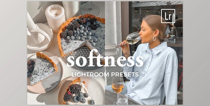 Download 4 Lightroom Presets SOFTNESS CreativeMarket-5447284 (XMP, DNG)