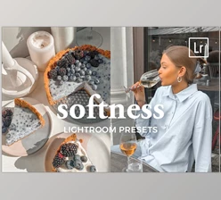 Download 4 Lightroom Presets SOFTNESS CreativeMarket-5447284 (XMP, DNG)