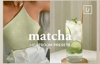 Download <span class='badge badge-warning'>4</span> Lightroom Presets MATCHA CreativeMarket-5461477 (XMP, DNG)
