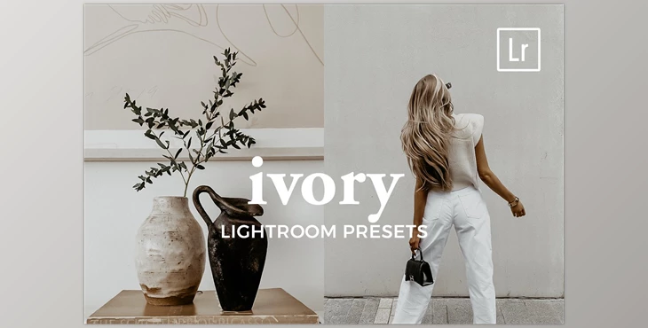 Download 4 Lightroom Presets IVORY CreativeMarket-5541040 (DNG, XMP)