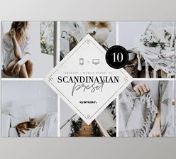 Download Scandinavian Lightroom Presets CreativeMarket-5251277 (DNG , Irtemplate)