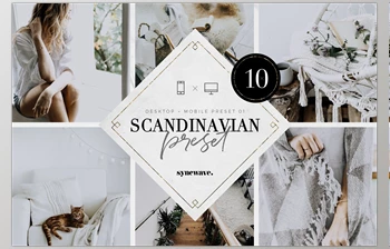Download <span class='badge badge-warning'>Scandinavian</span> Lightroom Presets CreativeMarket-5251277 (DNG , Irtemplate)