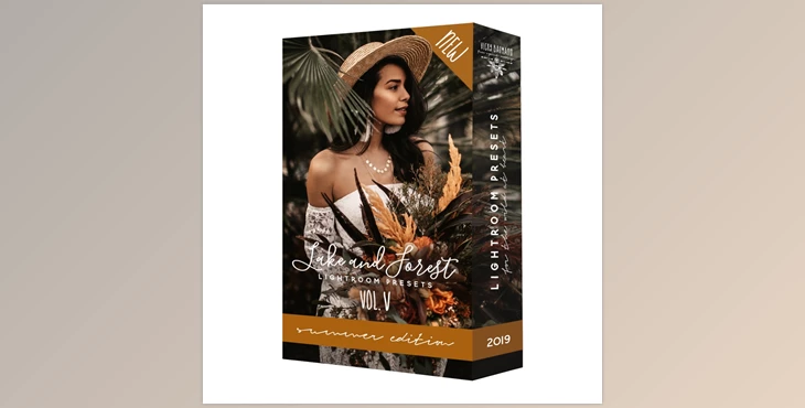 Download Vicky Baumann – LAKE AND FOREST LIGHTROOM PRESETS VOL. 5