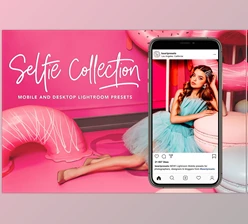 Download Selfie Mobile Presets Lightroom CreativeMarket-5473485 (XMP, LRTEMPLATE, DNG, JPG)