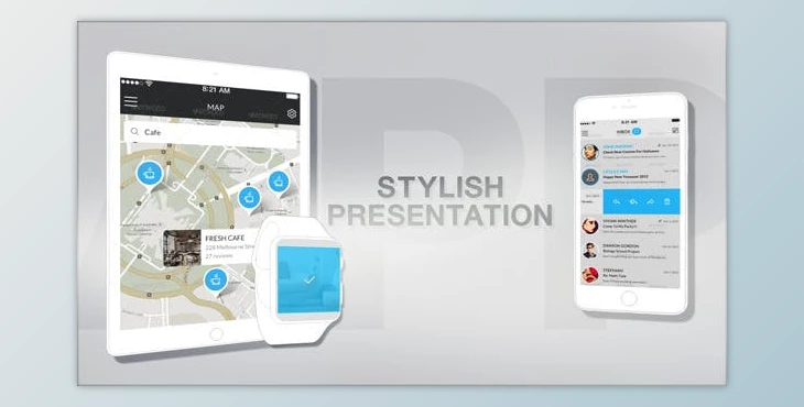 Download Stylish App Presentation (Videohive 13490975) - AE Project