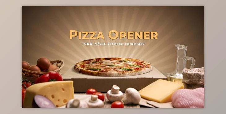 Download Pizza House (Videohive 29621546) - AE Project