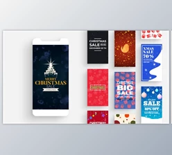 Download Christmas Sale - Instagram Stories (Videohive 29599044) - AE Project