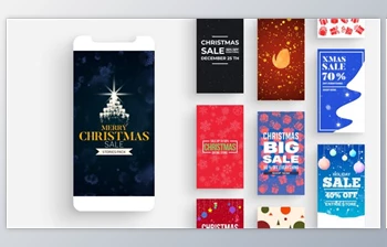 Download Christmas Sale - Instagram <span class='badge badge-warning'>Stories</span> (Videohive 29599044) - AE Project