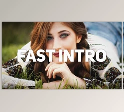 Fast Typo Intro (Videohive 19334514)
