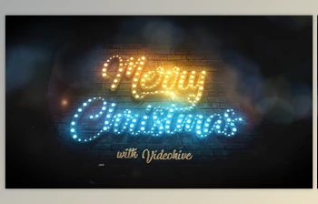 Download Merry Christmas <span class='badge badge-warning'>Light</span> Bulbs (Videohive 29516457) - AE Project