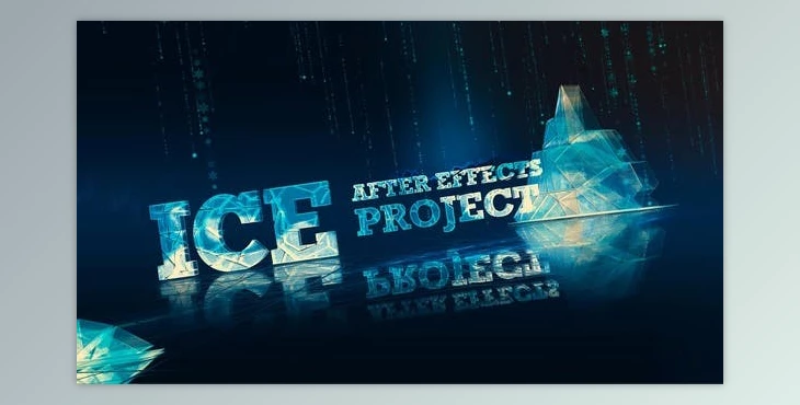 Download Ice Winter Snow Project (Videohive 29512507) - AE Project