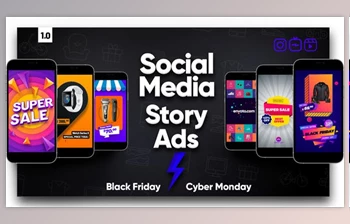 Download Social <span class='badge badge-warning'>Media</span> Story Ads (Videohive 29246795) - AE Project
