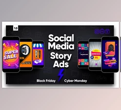 Download Social Media Story Ads (Videohive 29246795) - AE Project