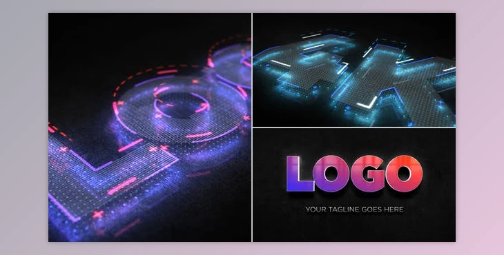 Download Digital 3D Logo Reveal (Videohive 28917041) - AE Project
