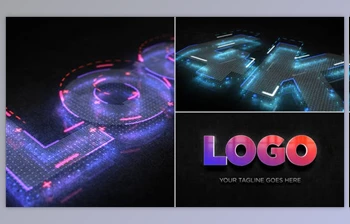 Download Digital <span class='badge badge-warning'>3D</span> Logo Reveal (Videohive 28917041) - AE Project