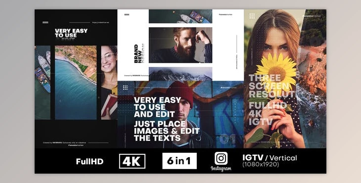 Download Minimal Promo Slideshow (Videohive 26619105) - AE Project